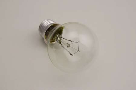 Light bulb (with filament)