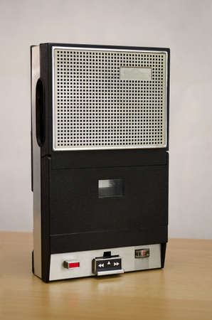 Vintage Philips portable cassette player. One of the first (if not THE first) portable compact...