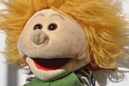 Happy dollの写真素材