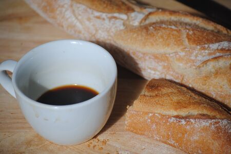 breakfastの写真素材