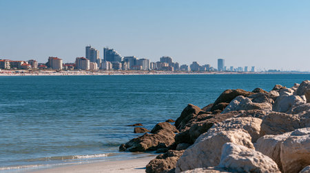 A view of the city of San Diego, California, USA.