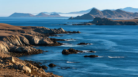 Commercial Chile destination imagery featuring Antofagasta Coast, realistic textures, strong depth and clear natural illumination.