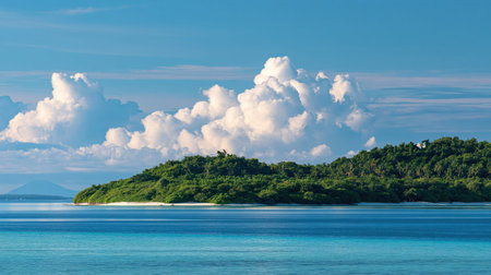 A clear daytime travel view of South Ari Atoll Lagoon with layered perspective, authentic regional detail and vibrant natural tones.