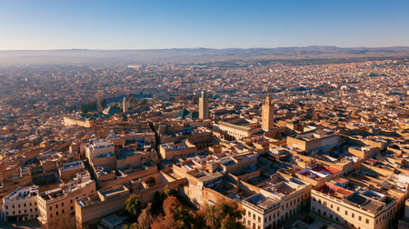 Clear daytime imagery of Meknes Medina highlights local identity, elevated visual depth and naturally vivid detail across Morocco.