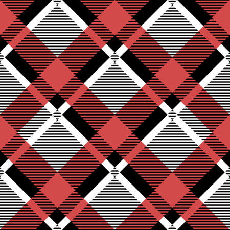 seamless pattern. Modern stylish texture. Repeating geometric tiles with dotted square.のイラスト素材