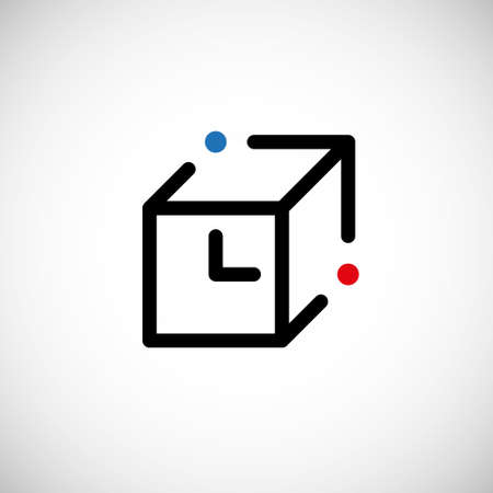 Business Company Templateのイラスト素材