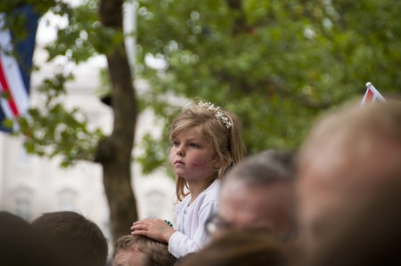 The royal wedding in London, April 29th, 2011のeditorial素材