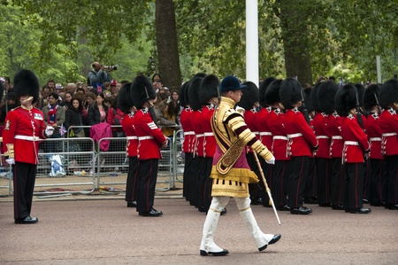 The royal wedding in London, April 29th, 2011のeditorial素材