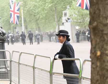 The royal wedding in London, April 29th, 2011のeditorial素材