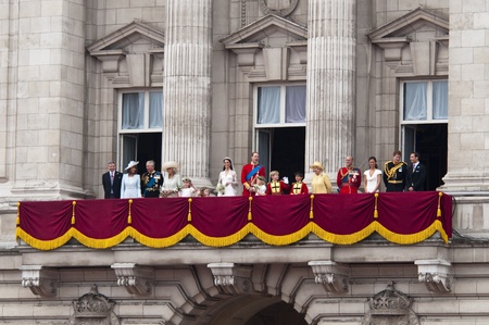 The royal wedding in London, April 29th, 2011のeditorial素材