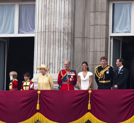 The royal wedding in London, April 29th, 2011のeditorial素材