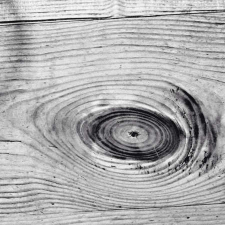 Wood texture in black and whiteの素材