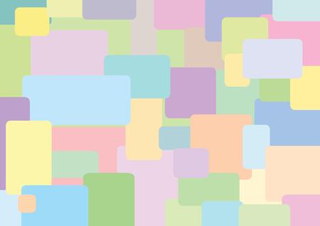 Abstract pastel vector backgroundのイラスト素材