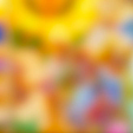 Blurred and abstract colorful backgroundの写真素材