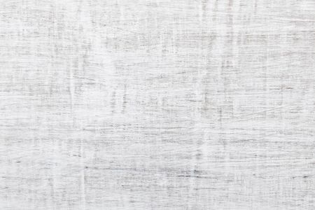 White wooden wall texture and backgroundの写真素材