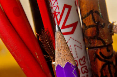pencilの写真素材