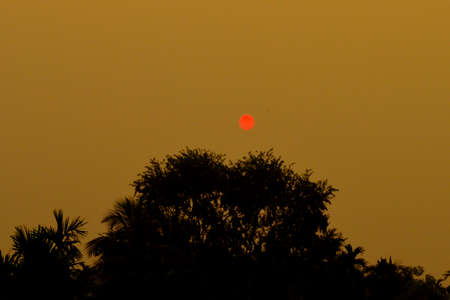 Sunsetの写真素材