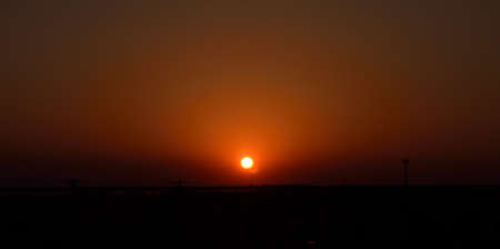 sunsetの写真素材