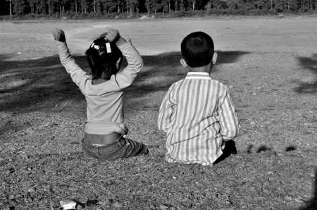 The Innocent Friendshipの写真素材