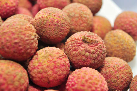 Litchi fruitの写真素材