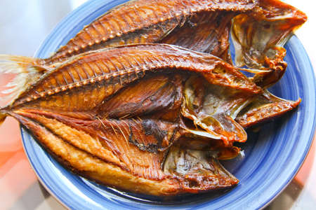 Khulna, Bangladesh - April 17, 2014: Dried catfish for sale at a local fish market in Khulnaのeditorial素材