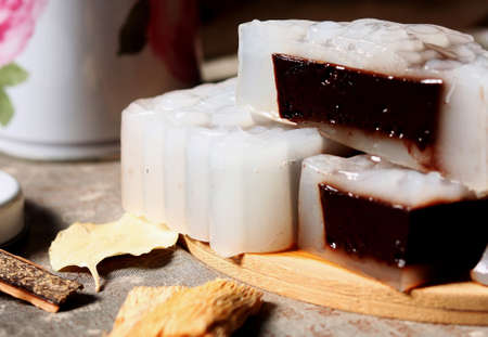 Mid autumn jelly cake