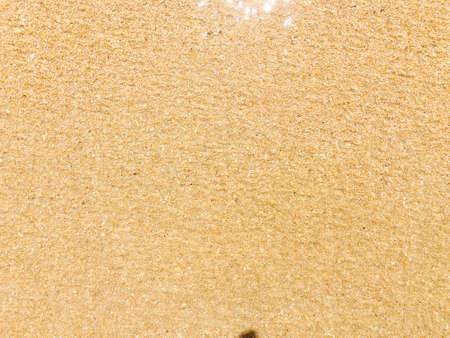 Sea waves reaching lapping to shoreの写真素材