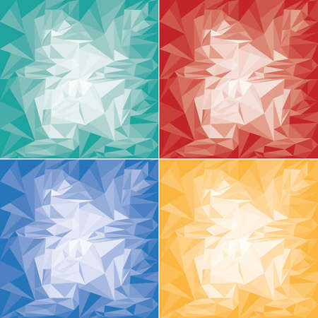 Triangle Pattern Duyqのイラスト素材