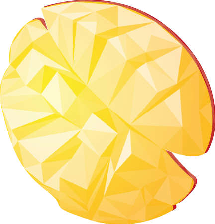 mango illustrationのイラスト素材