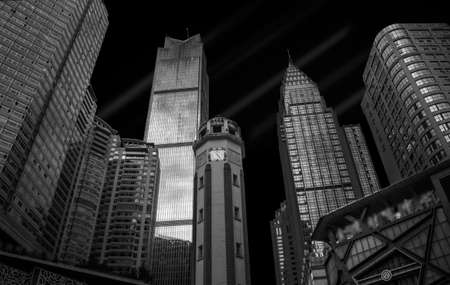 Modern buildings のeditorial素材