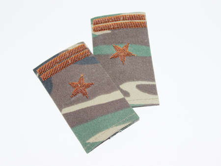 Epaulettes officer of the Russian army