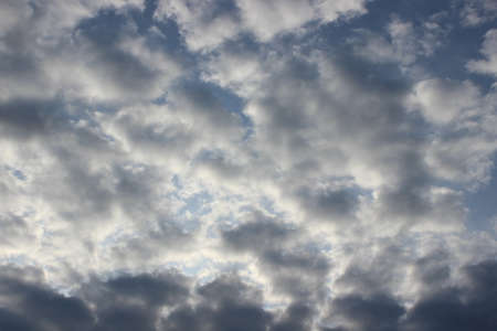 Beautiful clouds summer cloud cloud sunny dayの写真素材