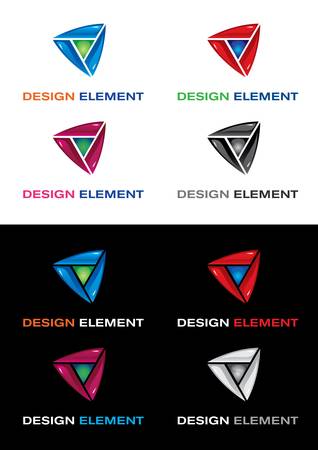 Graphic elements setのイラスト素材