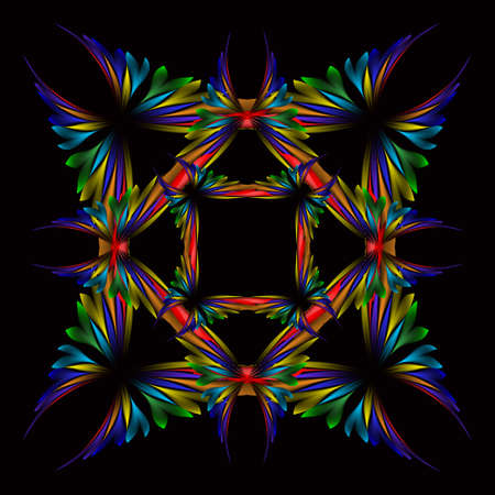 Abstract   glowing background. For your design.のイラスト素材