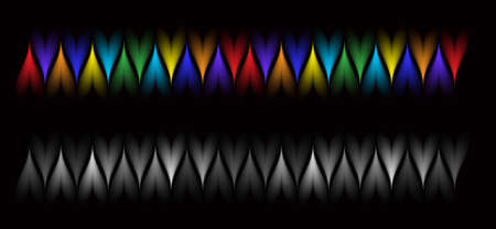 Abstract   glowing background. For your design.のイラスト素材