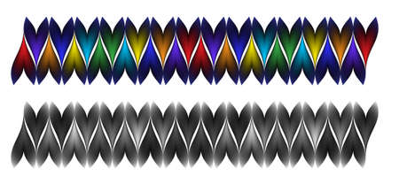 Abstract  glowing background. For your design.のイラスト素材