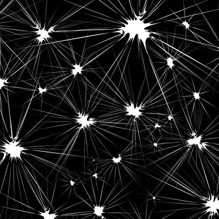 illustration of black Sparkle Background  #1のイラスト素材