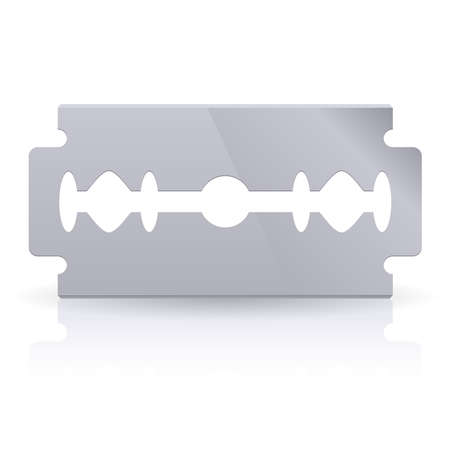 Blade isolated on the white background for designのイラスト素材