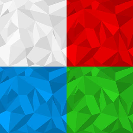 Wrinkled pieces of papers background for slides, brochures and presentations. のイラスト素材