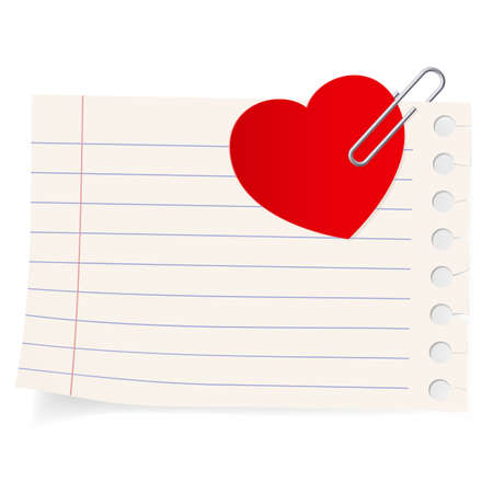 Love letter icon. Illustration on white backgroundのイラスト素材