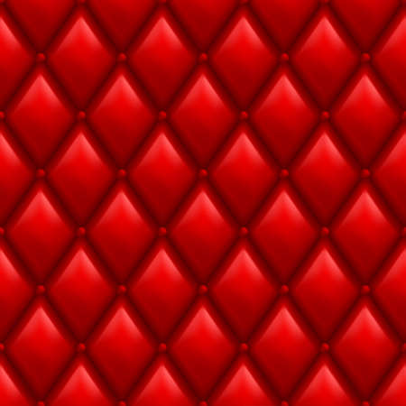 Red Leather Background. Abstract illustration of designer.のイラスト素材