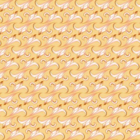 Abstract yellow texture. Illustration for best creative designのイラスト素材