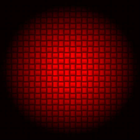 Abstract Red Cell textures. Illustration for designのイラスト素材