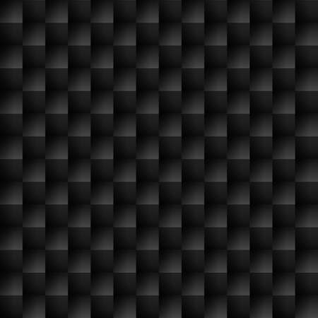 Abstract Cell texture in Black. Illustration for creative designのイラスト素材