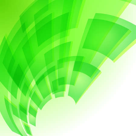Abstract green digital background. Illustration for designのイラスト素材