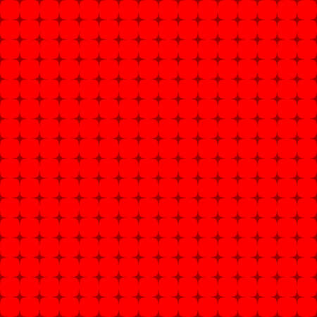 Seamless star pattern in red and black colorsのイラスト素材