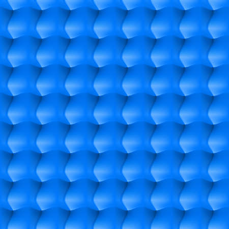 Seamless abstract background. In the blue colourのイラスト素材