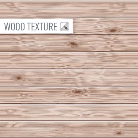 Seamless wooden texture of a horizontal planksのイラスト素材