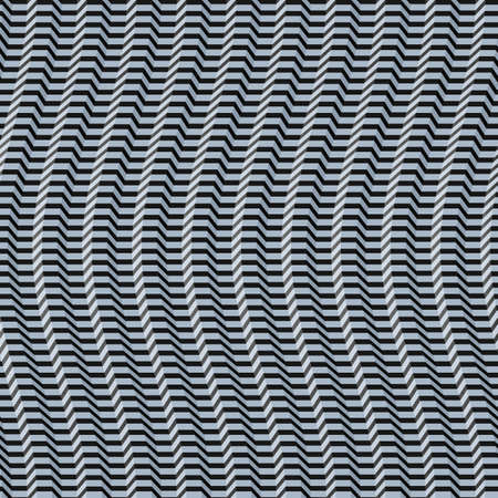 Abstract seamless straight pattern with vertical wave broken lines for design