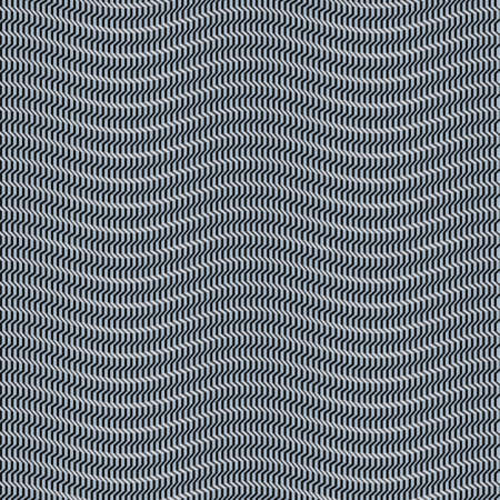 Abstract seamless pattern with wave lines for design